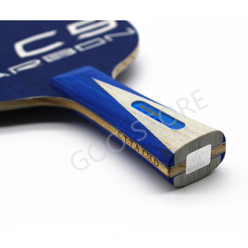 SANWEI C5 LD Table Tennis Blade 5 Ply Wood+ 2LD Carbon Quick Attack Loop Ping Pong Racket Bat Paddle Tenis De Mesa
SANWEI C5 LD Table Tennis Blade 5 Ply Wood+ 2LD Carbon Quick Attack Loop Ping Pong Racket Bat Paddle Tenis De Mesa