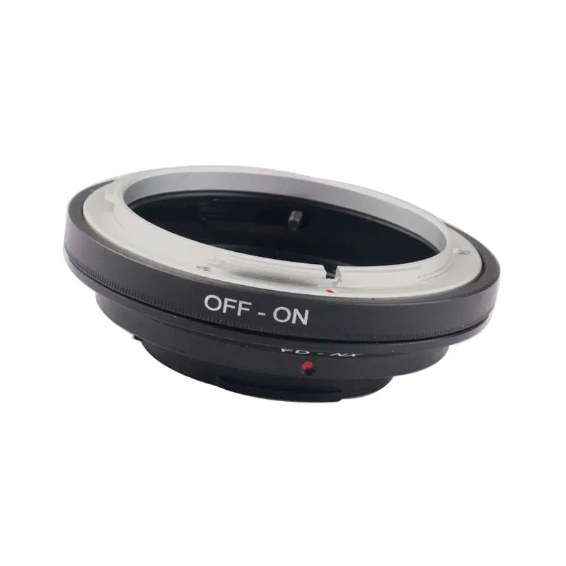 Переходное кольцо FD-NX для объектива Canon FD для камеры Samsung NX Samsung micro single NX5 NX1100
Переходное кольцо FD-NX для объектива Canon FD для камеры Samsung NX Samsung micro single NX5 NX1100
