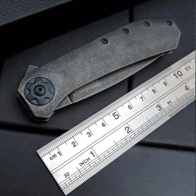 Kershaw 3871 Folding Knife 8cr13mov Outdoor Self-defense Camping Tactical Rescue Survival Hunting Knife Pocket Portable EDC Tool
Kershaw 3871 Folding Knife 8cr13mov Outdoor Self-defense Camping Tactical Rescue Survival Hunting Knife Pocket Portable EDC Tool