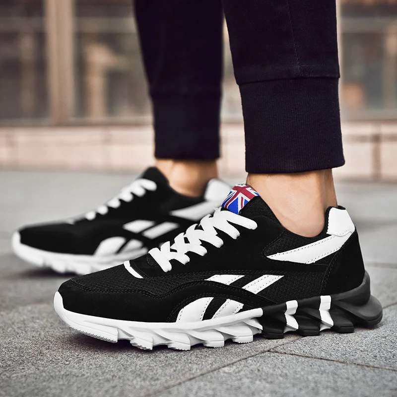 Women and Men Sneakers Breathable Running Shoes Outdoor Sport Fashion Comfortable Casual Couples Gym Shoes
Women and Men Sneakers Breathable Running Shoes Outdoor Sport Fashion Comfortable Casual Couples Gym Shoes