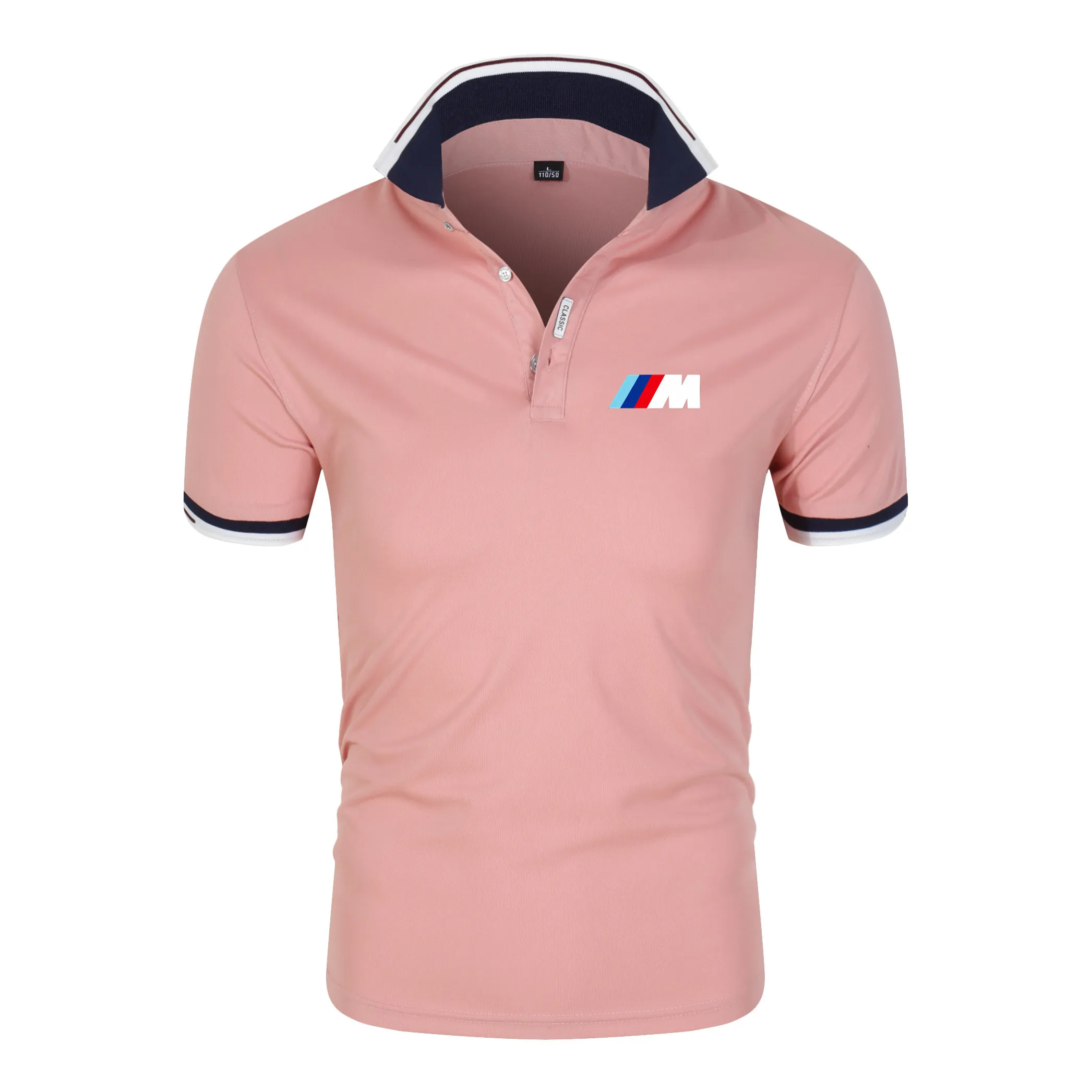 2021 new summer short-sleeved polo shirt mens short-sleeved business lapel fashion slim breathable polo shirt
2021 new summer short-sleeved polo shirt mens short-sleeved business lapel fashion slim breathable polo shirt