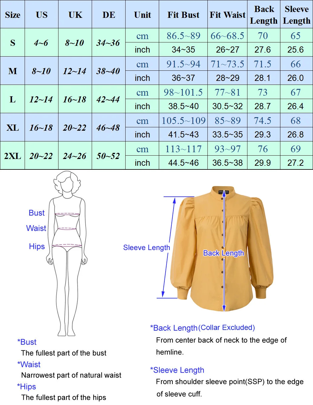 Summer Shirts Women Pioneer Shirt Tops Clothing Fashion Long Puff Sleeves Stand Collar Curved Hem Blouse Tops Office Work Lady
Summer Shirts Women Pioneer Shirt Tops Clothing Fashion Long Puff Sleeves Stand Collar Curved Hem Blouse Tops Office Work Lady