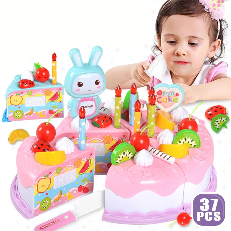 Girls Toys DIY Cake Cutting Fruit Cream Miniature Food Set Children Kids Pretend Play Kitchen Toy Birthday Gift for Girl
Girls Toys DIY Cake Cutting Fruit Cream Miniature Food Set Children Kids Pretend Play Kitchen Toy Birthday Gift for Girl