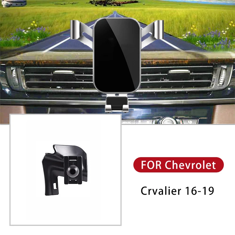 For Chevrolet Crvalier 2016 2017 2018 2019 Styling Air Vent Clip Adjust Stand GPS Bracket With 180 Dgree Rotating Phone Holder
For Chevrolet Crvalier 2016 2017 2018 2019 Styling Air Vent Clip Adjust Stand GPS Bracket With 180 Dgree Rotating Phone Holder