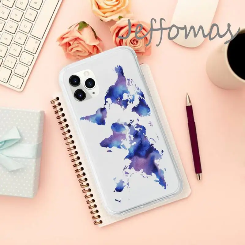 World Map Travel unique design Phone Case Transparent soft For iphone 5 5s 5c se 6 6s 7 8 11 12 plus mini x xs xr pro max
World Map Travel unique design Phone Case Transparent soft For iphone 5 5s 5c se 6 6s 7 8 11 12 plus mini x xs xr pro max