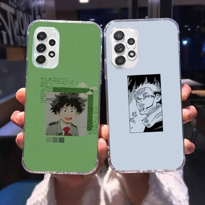 My Hero Academia anime Todoroki Shoto Phone Case for Samsung A 51 50 52 12 21s 31 40 70 71 note S 20 10 21 ultra plus fe clear
My Hero Academia anime Todoroki Shoto Phone Case for Samsung A 51 50 52 12 21s 31 40 70 71 note S 20 10 21 ultra plus fe clear