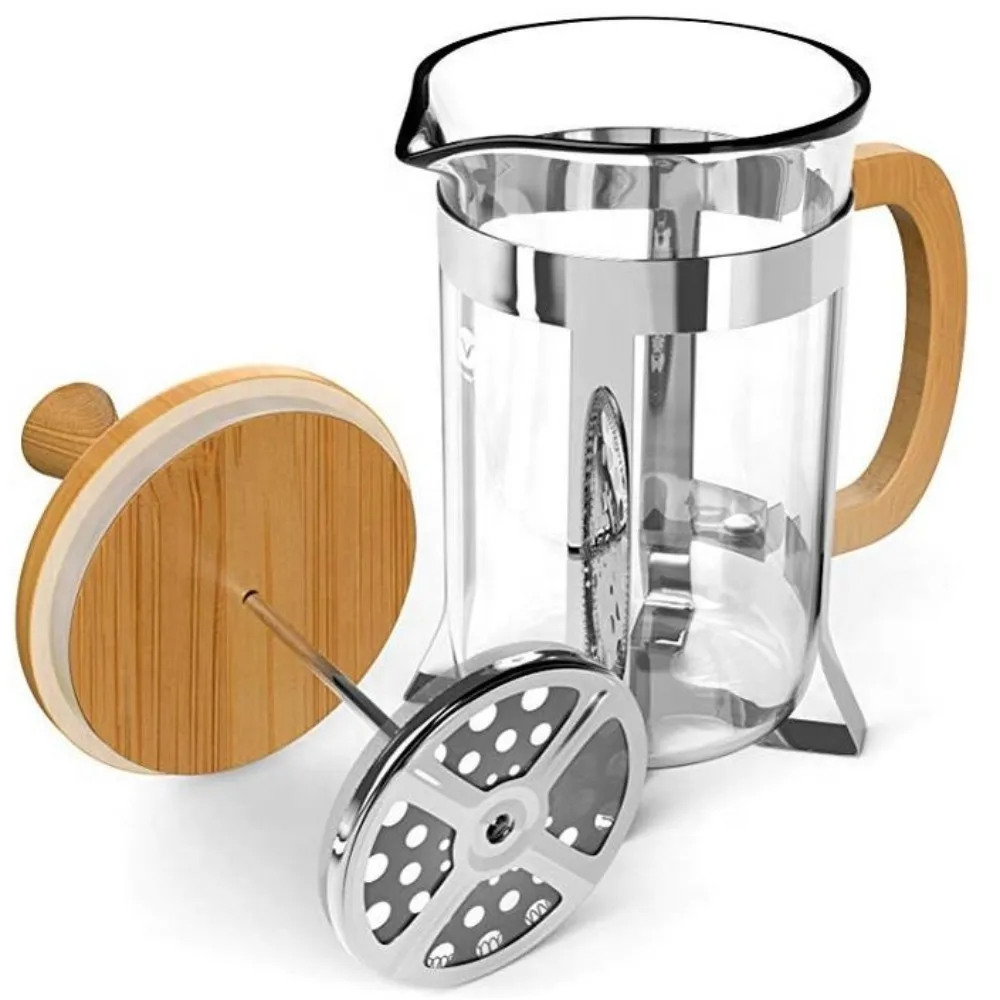 Горячие продукты, Пользовательский логотип, оптовая продажа Кофеварки по низкой цене, французский пресс
Горячие продукты, Пользовательский логотип, оптовая продажа Кофеварки по низкой цене, французский пресс