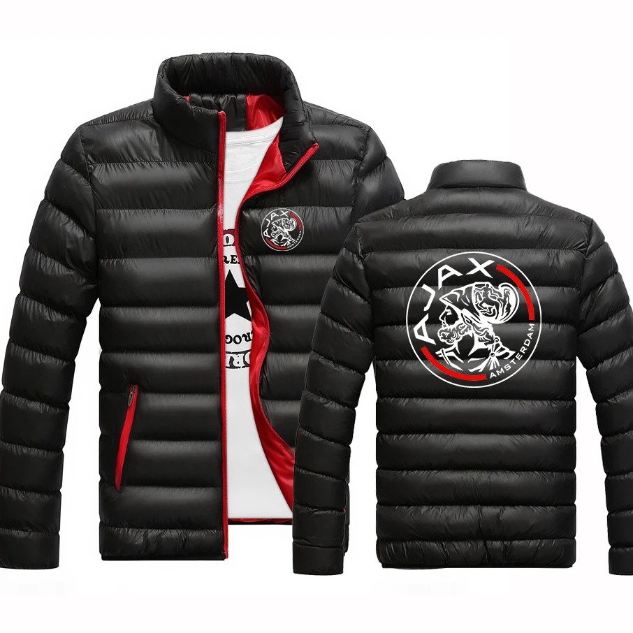 New 2021 Spring and Autumn Mens Hip Hop Printing AJAX Logo Zipper Casual Padded Coats College Warm Male Coats Classic Jackets
New 2021 Spring and Autumn Mens Hip Hop Printing AJAX Logo Zipper Casual Padded Coats College Warm Male Coats Classic Jackets