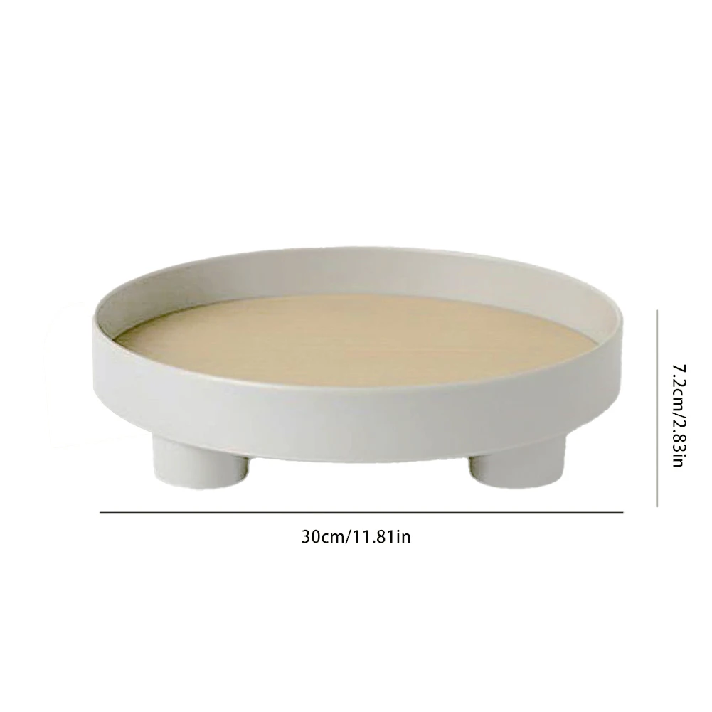 Fruit Tray Wooden Round Storage Tray Desktop Decorative Tray Multifunctional Storage For Perfume Cosmetic Jewelry Keys Fruits
Fruit Tray Wooden Round Storage Tray Desktop Decorative Tray Multifunctional Storage For Perfume Cosmetic Jewelry Keys Fruits