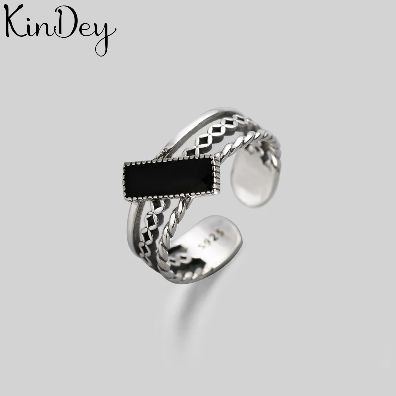 Кольцо серебряное в стиле бохо, с черной цепочкой
Кольцо серебряное в стиле бохо, с черной цепочкой