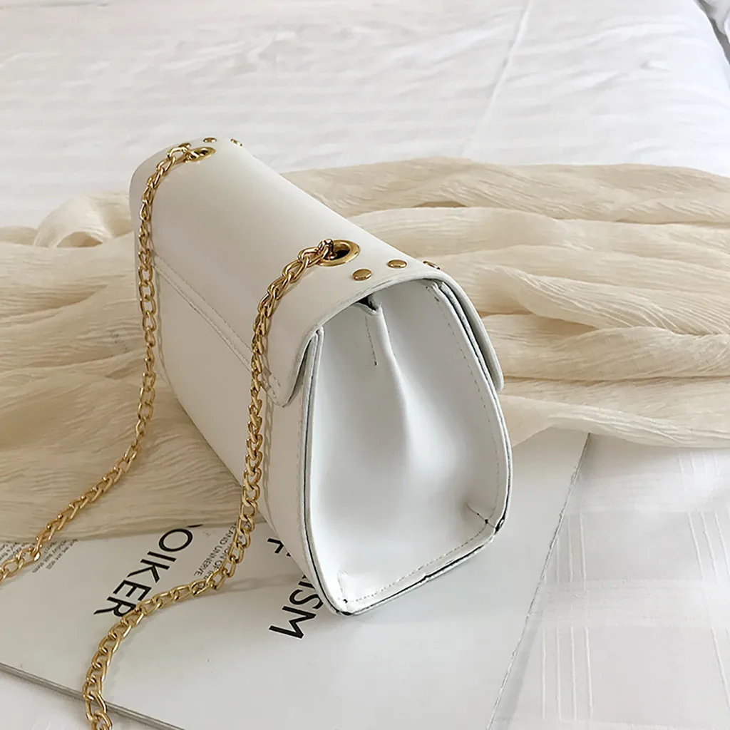 Fashion Luxury Brand Handbag Women Leather Chain One Shoulder Bags Fashion Lock Small Messenger Bag Designer Crossbody Bag#H30
Fashion Luxury Brand Handbag Women Leather Chain One Shoulder Bags Fashion Lock Small Messenger Bag Designer Crossbody Bag#H30