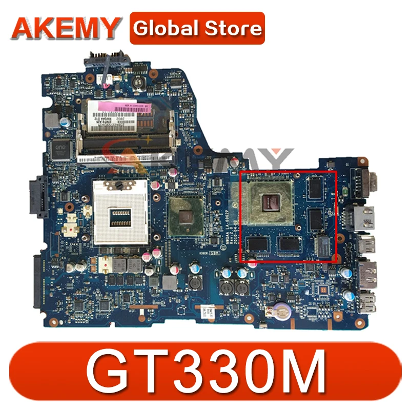 Материнская плата AKEMY для ноутбука Toshiba Satellite A660 A665 NWQAA LA-6062P K000104400 HM55 DDR3 GT330M, материнская плата, полный тест
Материнская плата AKEMY для ноутбука Toshiba Satellite A660 A665 NWQAA LA-6062P K000104400 HM55 DDR3 GT330M, материнская плата, полный тест