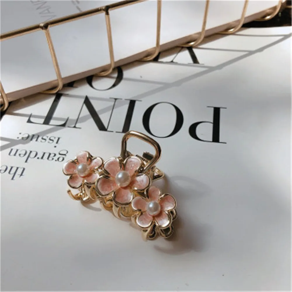 1Pcs Delicate Flower Hair Claw 4 Colors Optional Metal Claw Clips For Elegant Women Girls Fashion Hair Styling Accessories
1Pcs Delicate Flower Hair Claw 4 Colors Optional Metal Claw Clips For Elegant Women Girls Fashion Hair Styling Accessories
