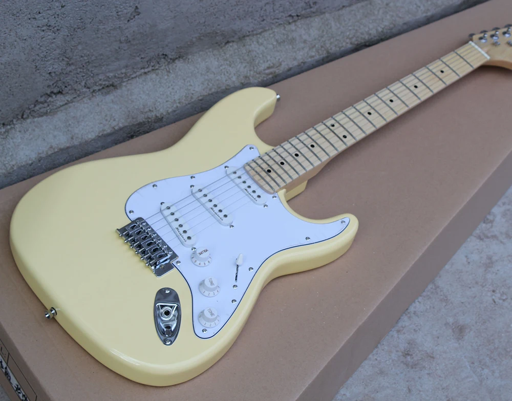Yngwie malmsteen creme elétrico de 6 cordas, creme vintage amarelo de fábrica com 6 cordas para violão
Yngwie malmsteen creme elétrico de 6 cordas, creme vintage amarelo de fábrica com 6 cordas para violão
