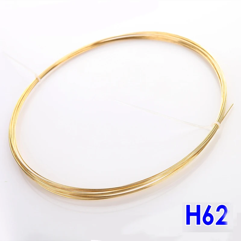 5 Meter H62 Golden Brass Wire Rod Conductive Copper Line Industry Experiment DIY Wires Material 0.3 0.5 0.8 1 2 3 4 Mm
5 Meter H62 Golden Brass Wire Rod Conductive Copper Line Industry Experiment DIY Wires Material 0.3 0.5 0.8 1 2 3 4 Mm