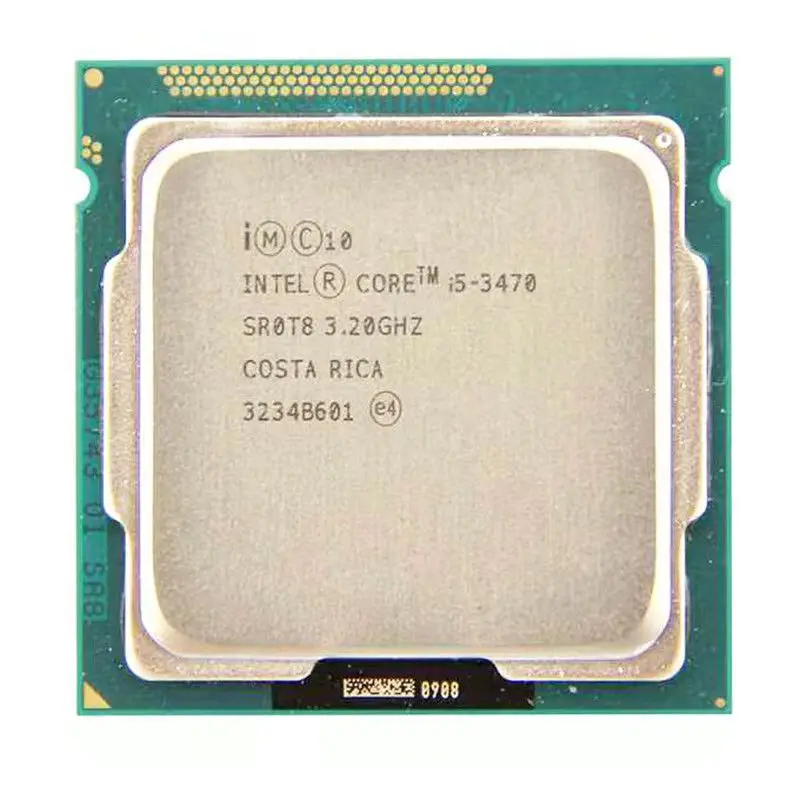 Original Intel Core I5-3470 I5 3470 3.2GHz quad-core LGA 1155 L3 cache 6MB desktop CPU
Original Intel Core I5-3470 I5 3470 3.2GHz quad-core LGA 1155 L3 cache 6MB desktop CPU