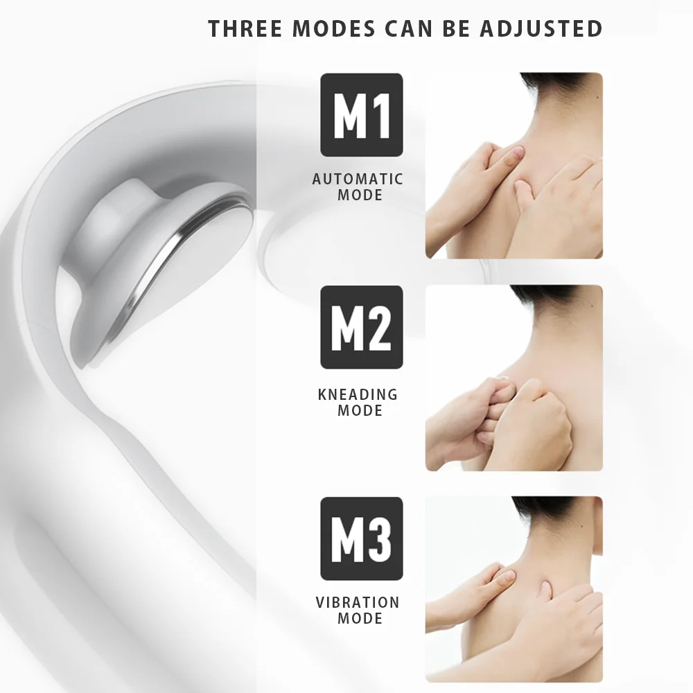 Smart Electric Neck and Shoulder Massager Low Frequency Magnetic Therapy Pulse Pain Relief Relaxation Vertebra Physiotherapy
Smart Electric Neck and Shoulder Massager Low Frequency Magnetic Therapy Pulse Pain Relief Relaxation Vertebra Physiotherapy