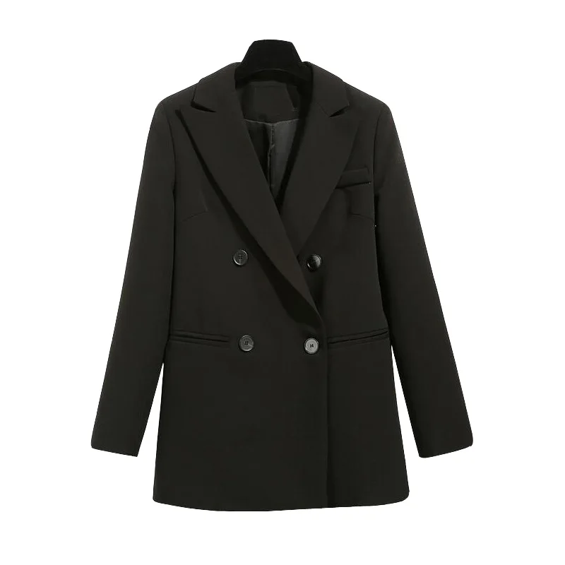 GOOHOJIO 2020 New Oversized Leisure Women Blazers Autumn Office Lady Pocket Blazer Jackets for Women Solid Color Coat for Ladies
GOOHOJIO 2020 New Oversized Leisure Women Blazers Autumn Office Lady Pocket Blazer Jackets for Women Solid Color Coat for Ladies