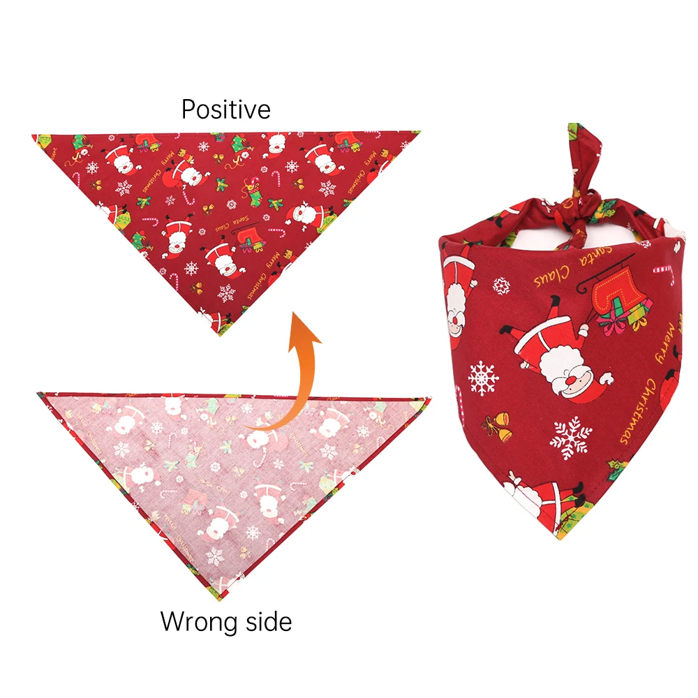 Dog Bandanas Large Pet Scarf Pet Bandana For Christmas Dog WashableBow ties Collar Cat Dog Scarf Large Dog Accessories
Dog Bandanas Large Pet Scarf Pet Bandana For Christmas Dog WashableBow ties Collar Cat Dog Scarf Large Dog Accessories