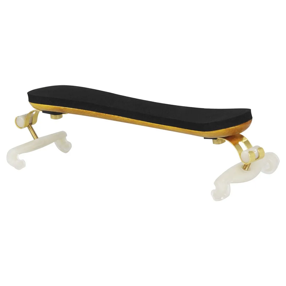 Violin Shoulder Rest Non-Slip Solid Wood Material Universal 4/4 1/2 Size Adjustable Holder Shoulder Rest Musical Instrument Part
Violin Shoulder Rest Non-Slip Solid Wood Material Universal 4/4 1/2 Size Adjustable Holder Shoulder Rest Musical Instrument Part