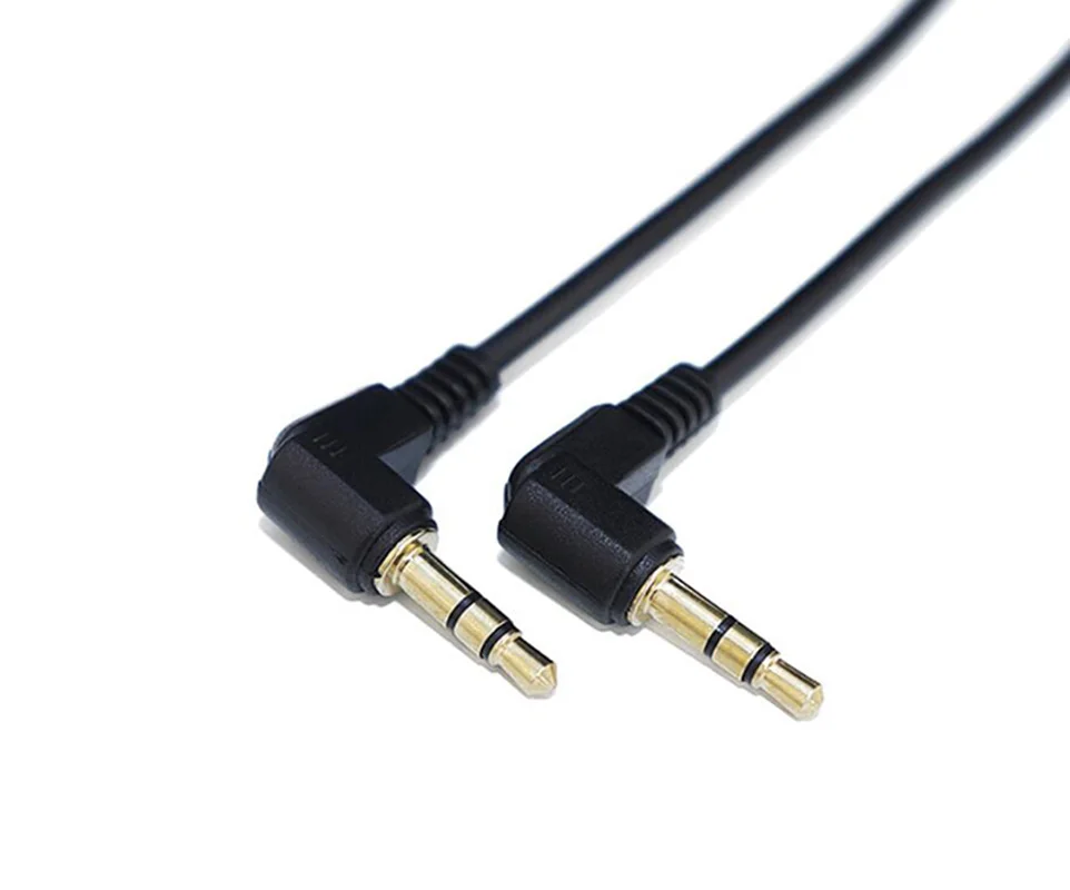 0.5M 1M Audio Cable 3.5mm Male to Male 90 Degree Angle Car AUX Speaker Stereo MP4 MP5 Audio Line Cord PVC U26
0.5M 1M Audio Cable 3.5mm Male to Male 90 Degree Angle Car AUX Speaker Stereo MP4 MP5 Audio Line Cord PVC U26