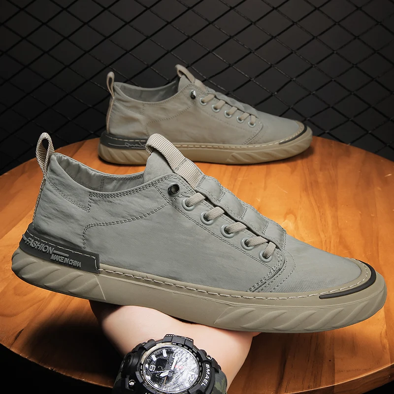 Кроссовки мужские на шнуровке, Классическая брендовая повседневная обувь, пригодные для носки, на плоской подошве, оксфорды, ткань, летняя о...
Кроссовки мужские на шнуровке, Классическая брендовая повседневная обувь, пригодные для носки, на плоской подошве, оксфорды, ткань, летняя о...