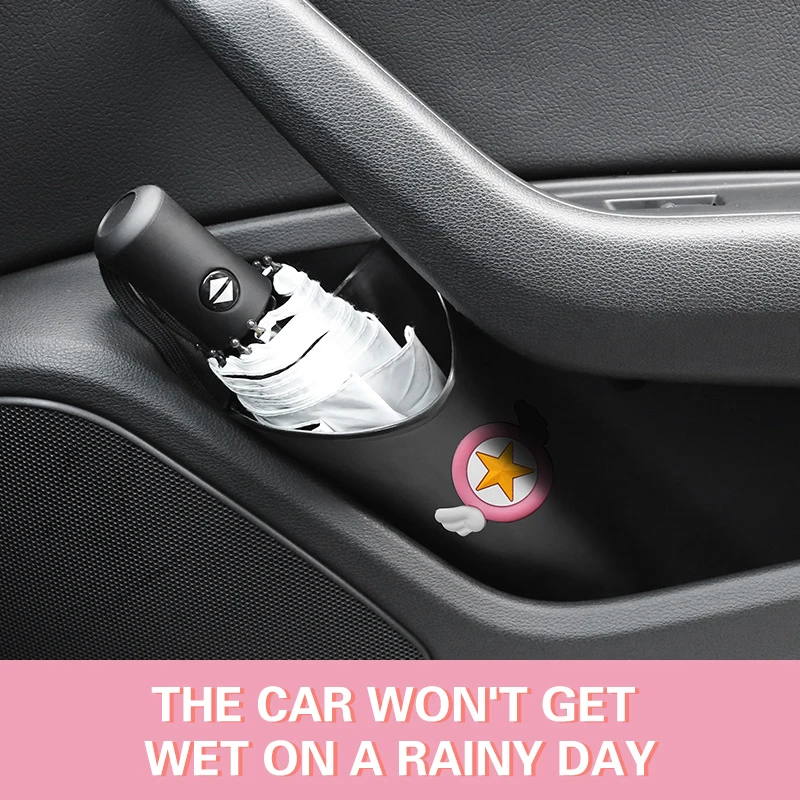 Umbrella Storage Box For Multifunctional Vehicle Storage Bucket Can Hang Car Trash Can Cute Cartoon Storage Organizer Car Rack
Umbrella Storage Box For Multifunctional Vehicle Storage Bucket Can Hang Car Trash Can Cute Cartoon Storage Organizer Car Rack