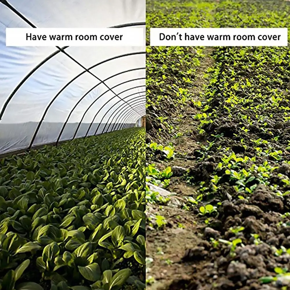 Transparent Vegetable Greenhouse Agricultural Cultivation Plastic Cover Film Waterproof Anti-UV Gardening Protect Plants 
Transparent Vegetable Greenhouse Agricultural Cultivation Plastic Cover Film Waterproof Anti-UV Gardening Protect Plants