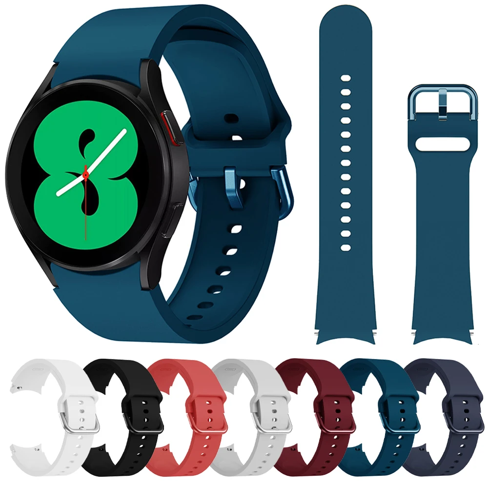 Ремешок силиконовый для Samsung Galaxy Watch 4 Classic 42 мм 46 мм, мягкий спортивный браслет, аксессуары для наручных часов 4 44 мм 40 мм
Ремешок силиконовый для Samsung Galaxy Watch 4 Classic 42 мм 46 мм, мягкий спортивный браслет, аксессуары для наручных часов 4 44 мм 40 мм