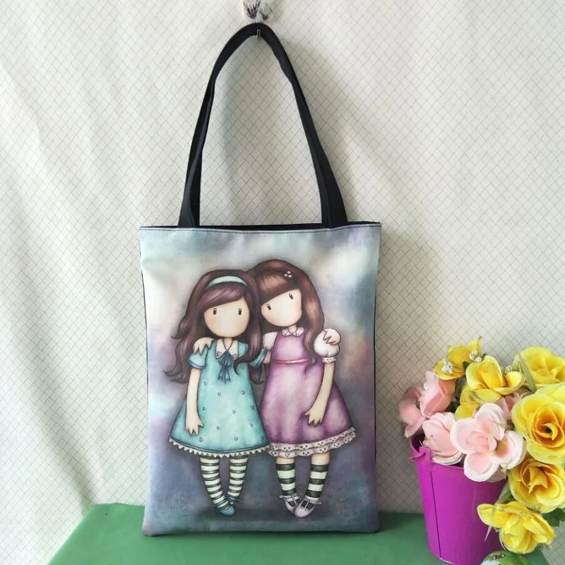 New Fashion Canvas Bag Reusable Shopping Bag Large Folding Tote Eco Foldable Cotton Bags Canvas Handbag Cartoon Shopping Bag
New Fashion Canvas Bag Reusable Shopping Bag Large Folding Tote Eco Foldable Cotton Bags Canvas Handbag Cartoon Shopping Bag