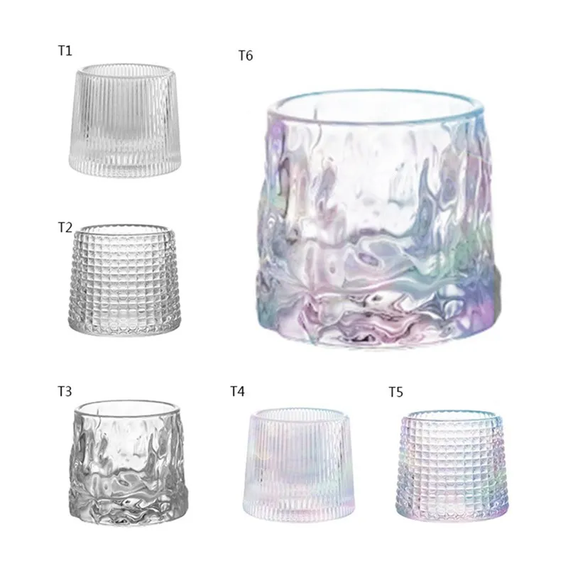 170ml Rotating Whiskey Ocean Wine Glass Trapezoidal Non-tumble Shaped Home Beer Red Wine Shake Cup For Home Kitchen Dining Bar
170ml Rotating Whiskey Ocean Wine Glass Trapezoidal Non-tumble Shaped Home Beer Red Wine Shake Cup For Home Kitchen Dining Bar