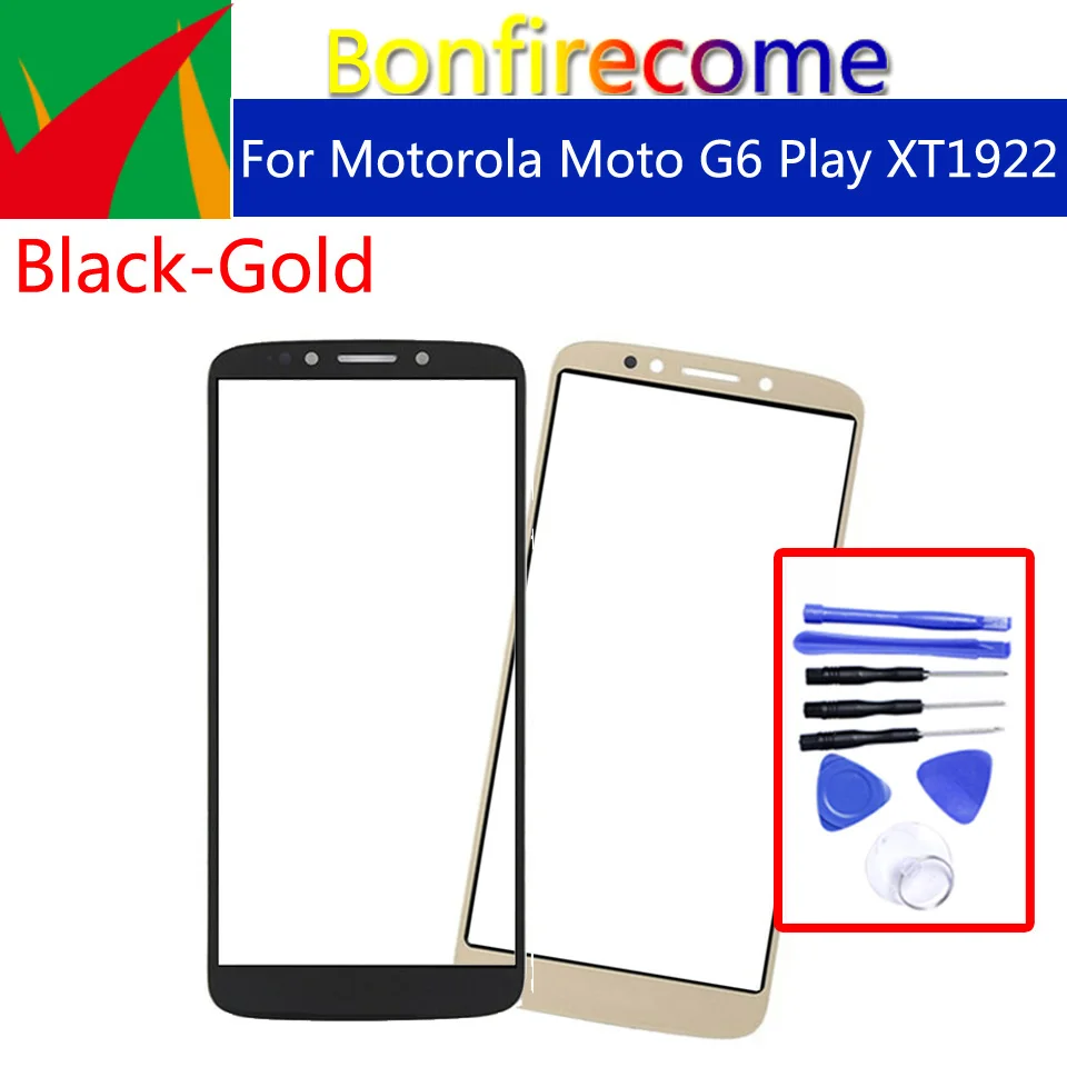 Сенсорный экран 5 7 дюйма для Motorola Moto G6 Play xt006 сенсорный передняя панель стеклянная