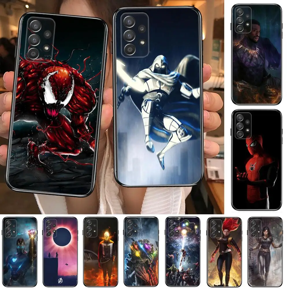 Venom Black Panther Marc Spector Phone Case Hull For Samsung Galaxy A70 A50 A51 A71 A52 A40 A30 A31 A90 A20E 5G S Black Shell Ar
Venom Black Panther Marc Spector Phone Case Hull For Samsung Galaxy A70 A50 A51 A71 A52 A40 A30 A31 A90 A20E 5G S Black Shell Ar