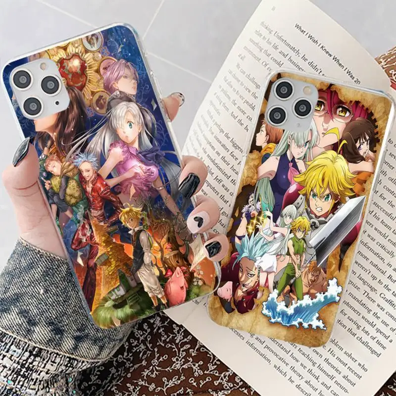 The Seven Deadly Sins anime Phone Case for iPhone 11 12 13 mini pro XS MAX 8 7 6 6S Plus X 5S SE 2020 XR cover 
The Seven Deadly Sins anime Phone Case for iPhone 11 12 13 mini pro XS MAX 8 7 6 6S Plus X 5S SE 2020 XR cover