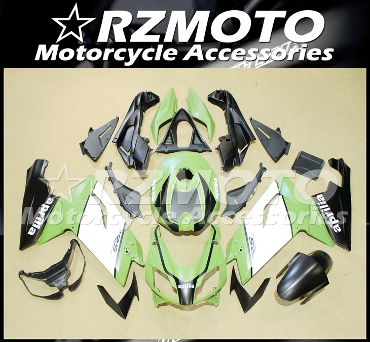 Новый комплект обтекателей из АБС-пластика под давлением для Aprilia RS125 06 07 08 09 10 11 RS4 RSV 125 2006 2007 2008 2009 2010 2011 матовый зеленый
Новый комплект обтекателей из АБС-пластика под давлением для Aprilia RS125 06 07 08 09 10 11 RS4 RSV 125 2006 2007 2008 2009 2010 2011 матовый зеленый