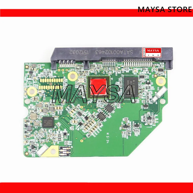 2060 800032 004 REV P1 HDD печатная плата хорошего тестирования жесткого диска компьютера