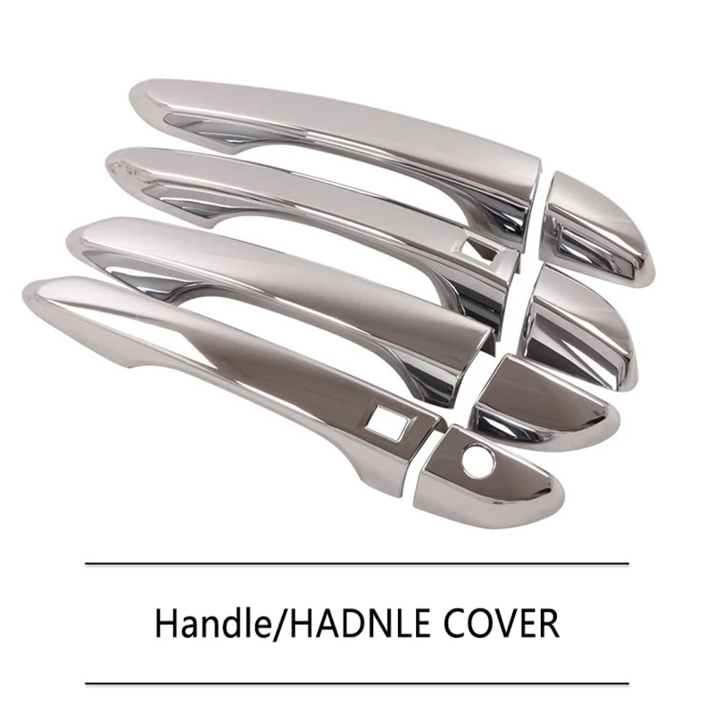 8PCS for Hyundai KONA 2018-2020 Car Door Handle Bowl Side Door Bowl Cover Trim Protectors Exterior Accessories
8PCS for Hyundai KONA 2018-2020 Car Door Handle Bowl Side Door Bowl Cover Trim Protectors Exterior Accessories