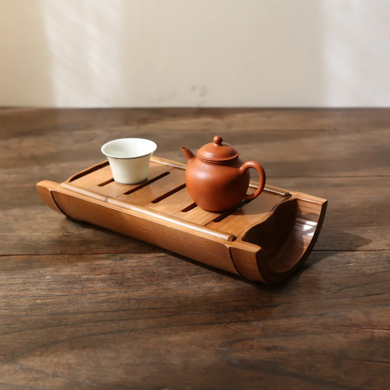 Minimalist Bamboo Tea Tray Creative Chinese Vintage Serving Bamboo Tray Kung Fu Tea Set Petit Plateau Kitchen Supplies DK50TT
Minimalist Bamboo Tea Tray Creative Chinese Vintage Serving Bamboo Tray Kung Fu Tea Set Petit Plateau Kitchen Supplies DK50TT