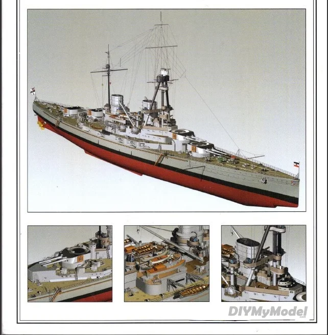 DIYMyModeI немецкий Императорский флот HMV _ S.M.S._ боевой корабль Derflinger Battlecruiser DIY Набор бумажных моделей ручной работы головоломки
DIYMyModeI немецкий Императорский флот HMV _ S.M.S._ боевой корабль Derflinger Battlecruiser DIY Набор бумажных моделей ручной работы головоломки