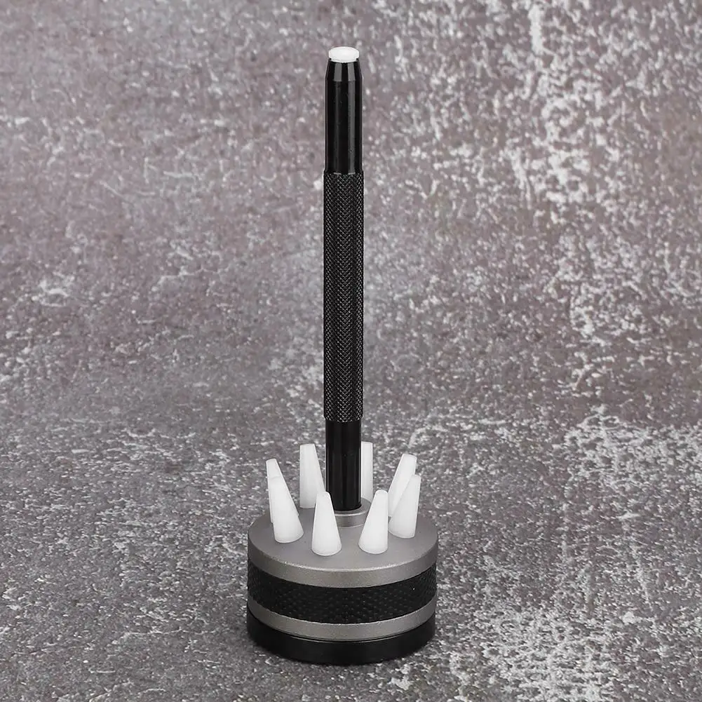 Multi-Dies Watch Hand Presser Pins Needles Setting Fitting Watchmaker Repairing Fixing Tool
Multi-Dies Watch Hand Presser Pins Needles Setting Fitting Watchmaker Repairing Fixing Tool