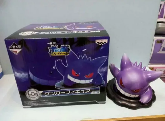 Pokemon New Super Cool Geng Ghost 10CM Anime Doll Hand-made Office Dress Up Gift for Children
Pokemon New Super Cool Geng Ghost 10CM Anime Doll Hand-made Office Dress Up Gift for Children