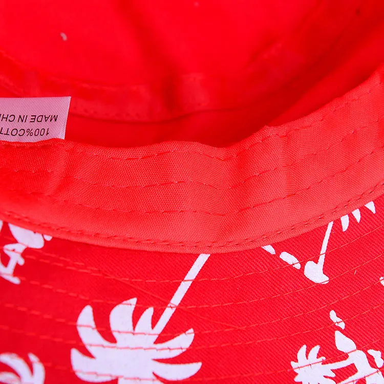Korean Bucket Hat Men and Women Cotton Coconut Trees Spring and Summer Beach Vacation Sun Hats Bob Panama Chapeau Fisherman Caps
Korean Bucket Hat Men and Women Cotton Coconut Trees Spring and Summer Beach Vacation Sun Hats Bob Panama Chapeau Fisherman Caps