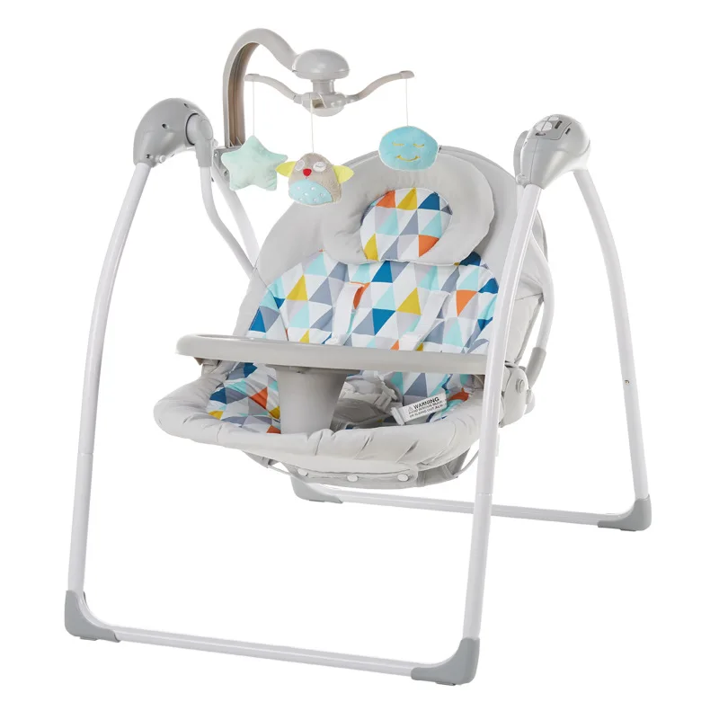 Babyinner Baby Rocking Chair Baby Bassinet Newborn Electric Cradle Foldable Baby Chair Multifunctional Swing Baby Sleeping Bed 
Babyinner Baby Rocking Chair Baby Bassinet Newborn Electric Cradle Foldable Baby Chair Multifunctional Swing Baby Sleeping Bed