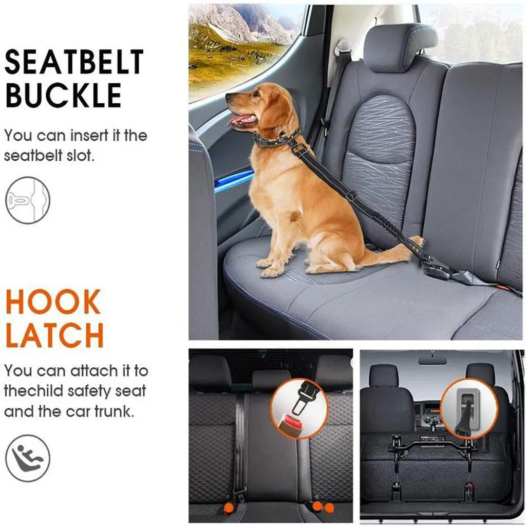 Pet Supplies Nylon Adjustable Dog Seat Belt Pitbull Puppy Vehicle Car Safety Lever Auto Traction Rope LeashTraction Collar
Pet Supplies Nylon Adjustable Dog Seat Belt Pitbull Puppy Vehicle Car Safety Lever Auto Traction Rope LeashTraction Collar