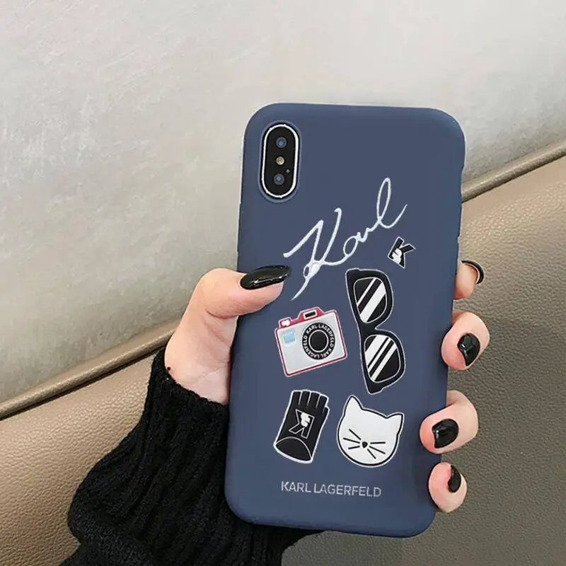 Cartoon Letters Lagerfeld Brand Designer KARLs s For Iphone 6 6s 7 8 Plus XR X XS XSmax 11 12 Pro Mini Max Candy Blue
Cartoon Letters Lagerfeld Brand Designer KARLs s For Iphone 6 6s 7 8 Plus XR X XS XSmax 11 12 Pro Mini Max Candy Blue