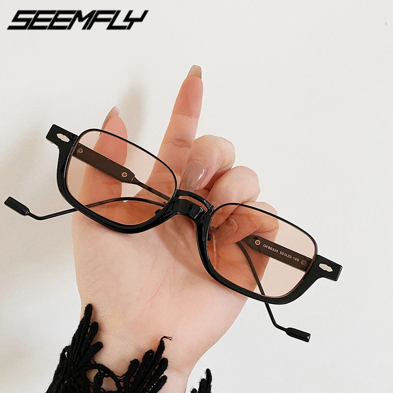 Seemfly Trendy Metal Half Frame Sunglasses Blocking Glare Sun Glasses Unisex Travel Driving Goggle UV400 Shades Eyewear New
Seemfly Trendy Metal Half Frame Sunglasses Blocking Glare Sun Glasses Unisex Travel Driving Goggle UV400 Shades Eyewear New