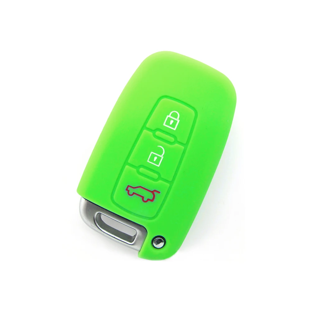 Muchkey Silicone Key Remote Key Cover Holder Key Protection For 3 Button Fits For Hyundai Mistra Ix35 Genesis
Muchkey Silicone Key Remote Key Cover Holder Key Protection For 3 Button Fits For Hyundai Mistra Ix35 Genesis