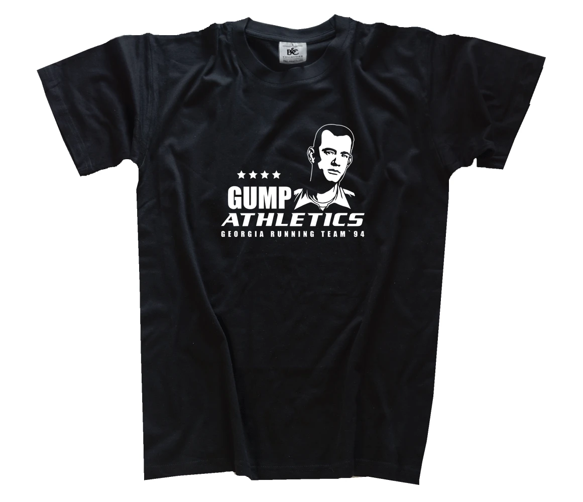 Famous Movie Gump Athletics Film Series Fan T-Shirt S-3XL T Shirt Gift More Size and Colors Top Tee Middle Aged Top Tee
Famous Movie Gump Athletics Film Series Fan T-Shirt S-3XL T Shirt Gift More Size and Colors Top Tee Middle Aged Top Tee