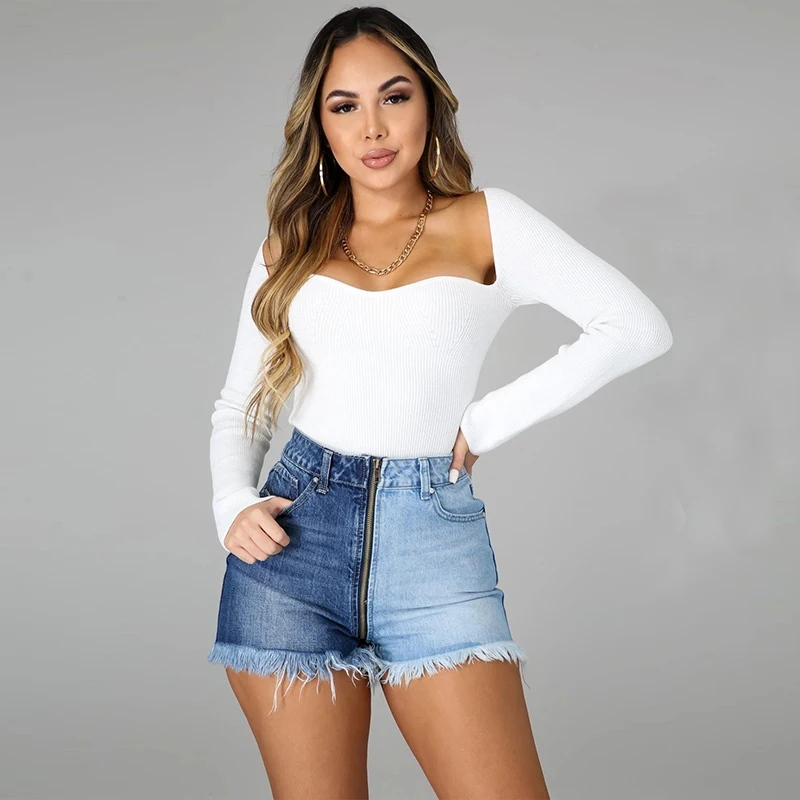2021 New Women's Denim Shorts patchwork Two-color Casual Sexy Female Jeans High Waist Summer Shorts Blue Jean Fashion Spring 2xl
2021 New Women's Denim Shorts patchwork Two-color Casual Sexy Female Jeans High Waist Summer Shorts Blue Jean Fashion Spring 2xl