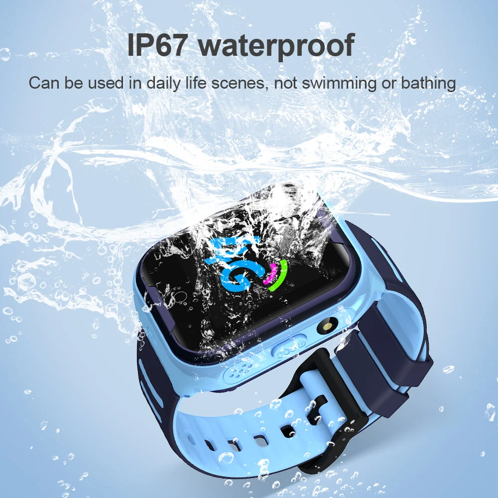G4H Kids Smart Watch 4G GPS Wifi IP67 waterproof Watch boy girl 1.4 Inch Camera Smart Watch for Kids
G4H Kids Smart Watch 4G GPS Wifi IP67 waterproof Watch boy girl 1.4 Inch Camera Smart Watch for Kids